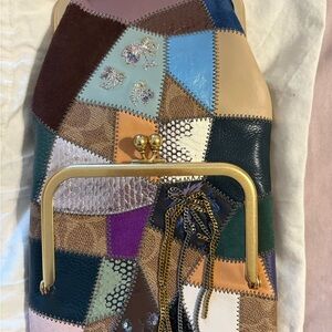 coach 1941 Patchwork Leather rare htf